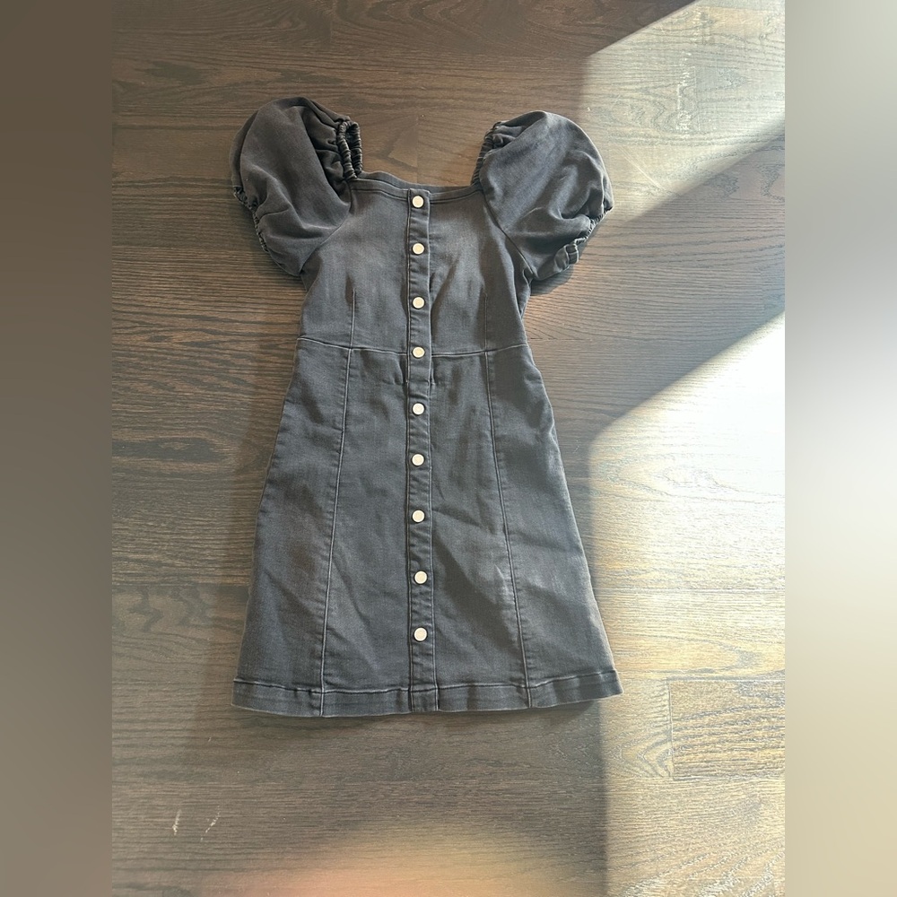 Habitual Girls Grey Dress Size 10